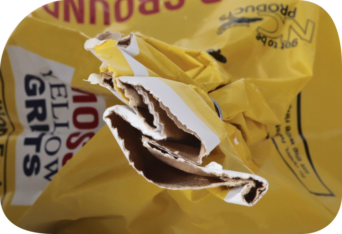 slide 6 of 13, Buffaloe Milling Water Ground Style Moss Yellow Grits - 2 lb, 2 lb