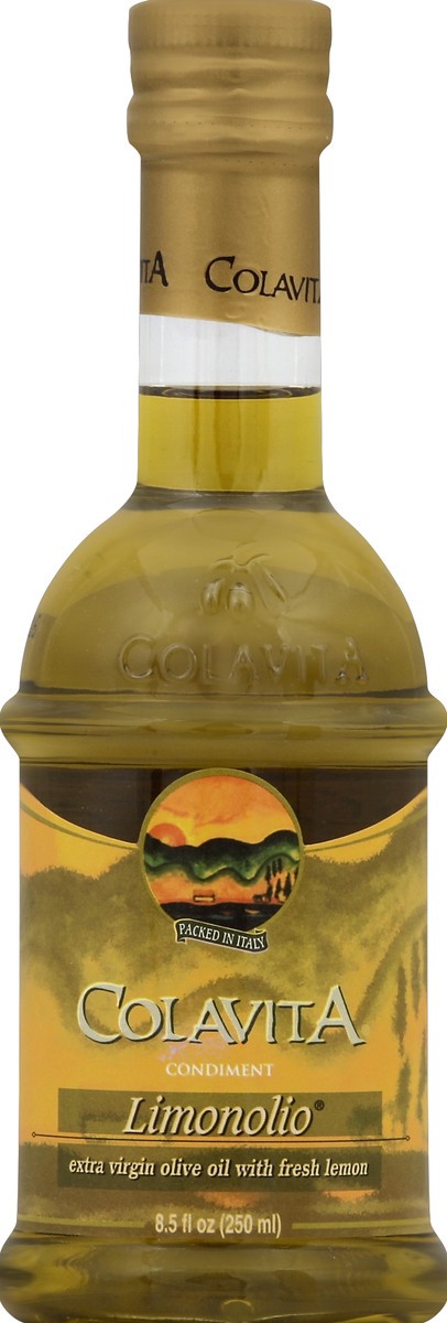 slide 2 of 2, Colavita Limonolio Lemon Extra Virgin Olive Oil, 8.50 fl oz