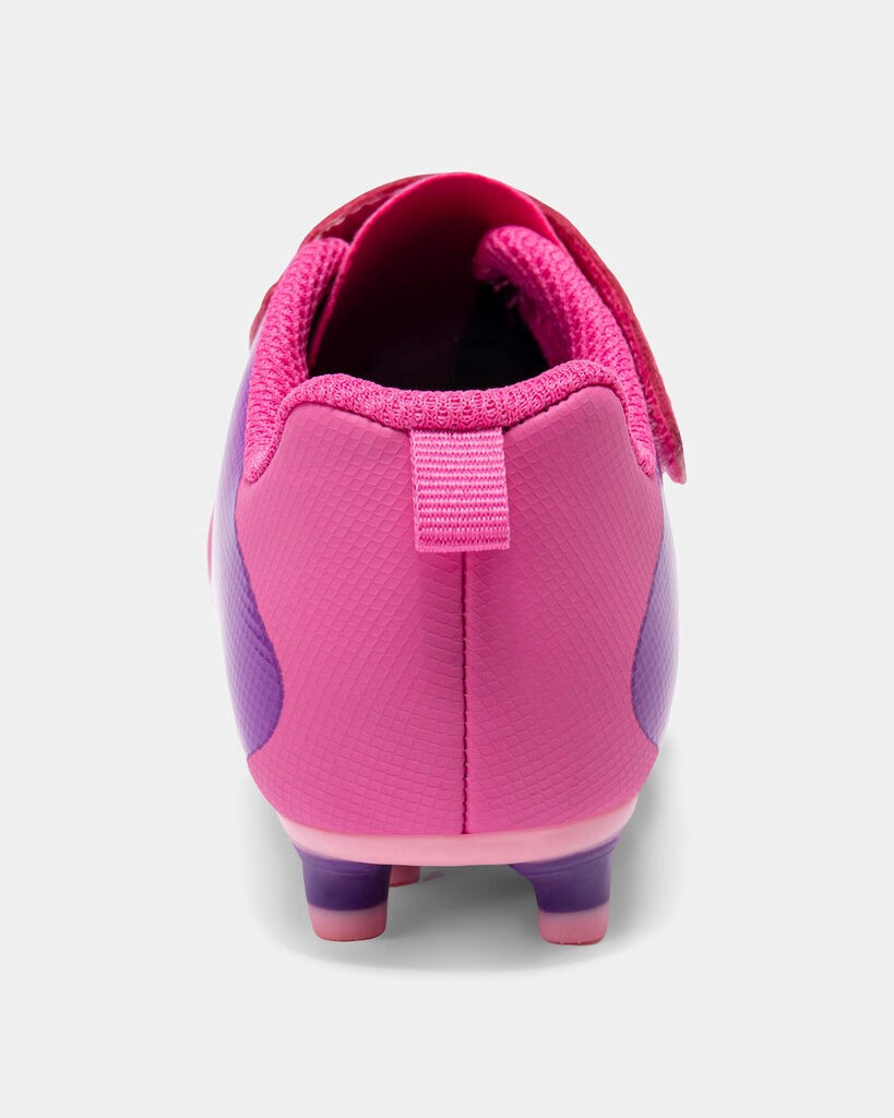 slide 4 of 6, Carter's Toddler Girl Soccer Sport Cleats - Pink Pink 10, 1 ct