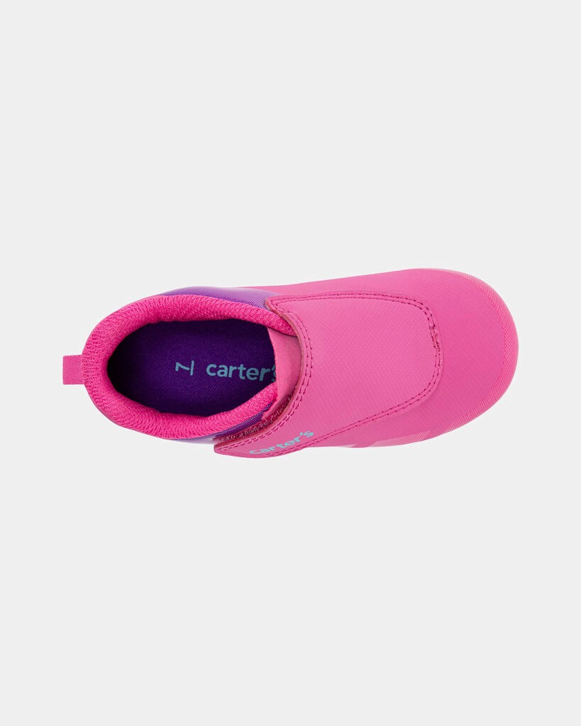slide 3 of 6, Carter's Toddler Girl Soccer Sport Cleats - Pink Pink 10, 1 ct