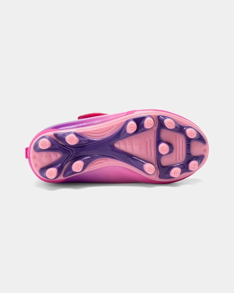 slide 6 of 6, Carter's Toddler Girl Soccer Sport Cleats - Pink Pink 10, 1 ct