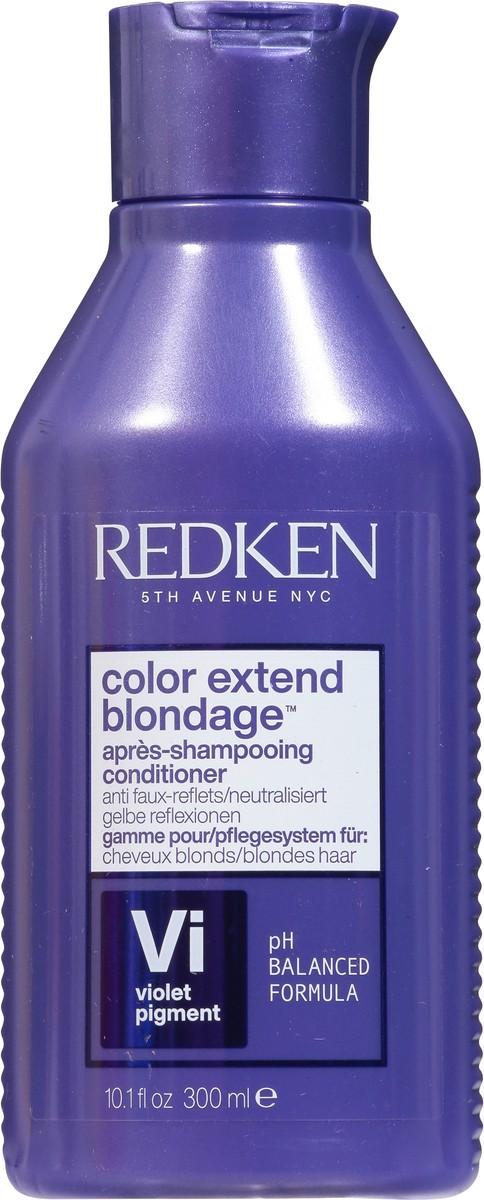 slide 6 of 9, Redken Color Extend Blondage Conditioner 10.1 fl oz, 10.1 fl oz
