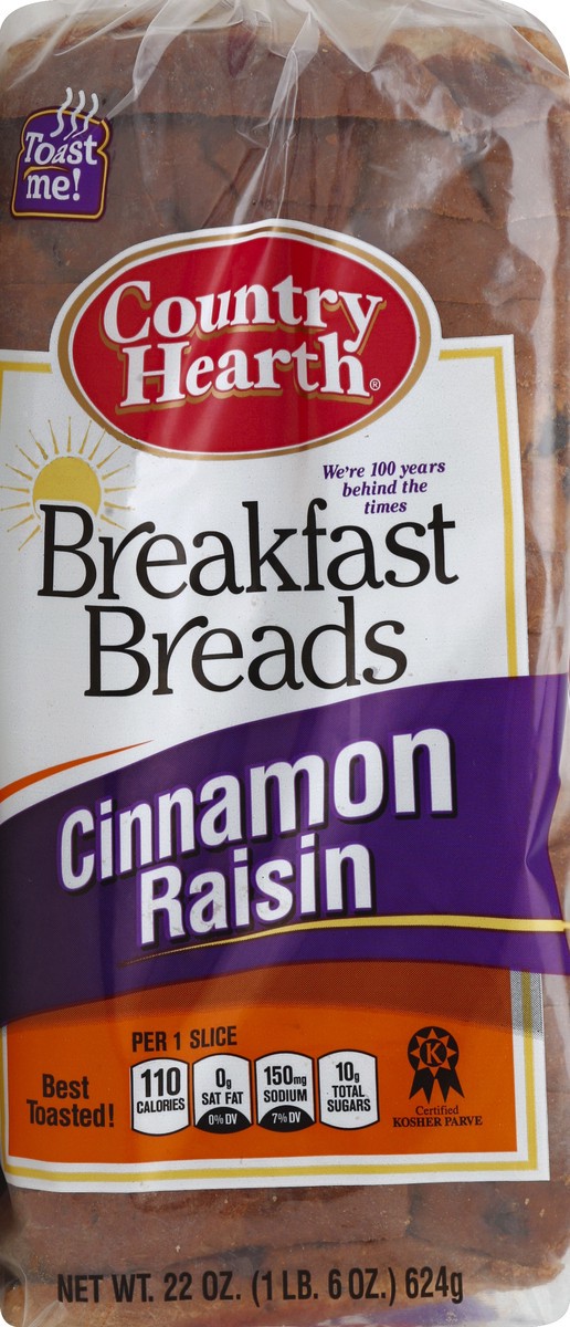 slide 3 of 6, Country Hearth Bread 22 oz, 22 oz