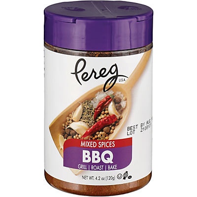 slide 1 of 1, Pereg BBQ Seasoning, 4.2 oz