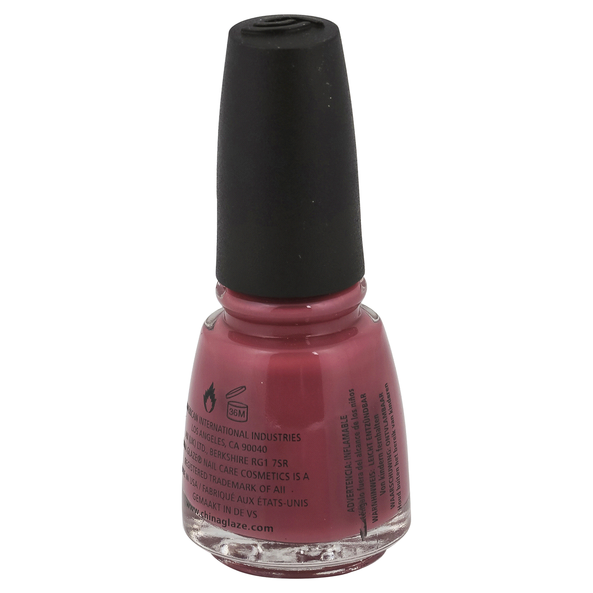 slide 2 of 4, China Glaze Nail Lacquer - Fifth Avenue, 5 fl oz