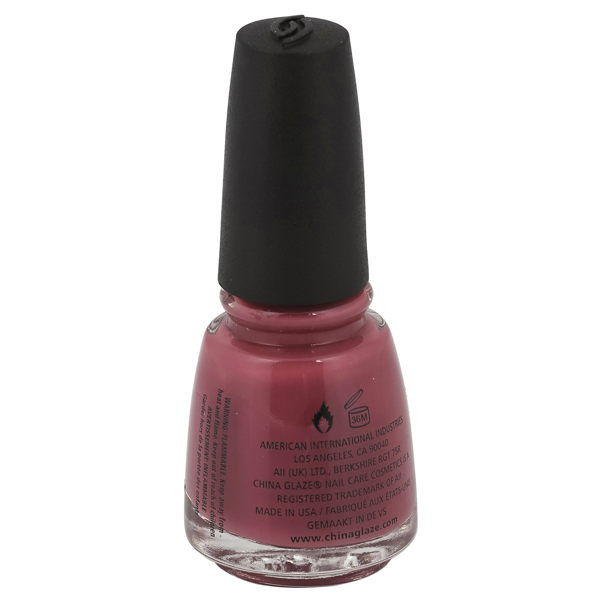 slide 3 of 4, China Glaze Nail Lacquer - Fifth Avenue, 5 fl oz