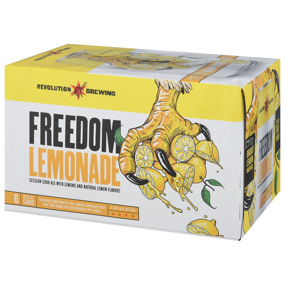 slide 2 of 11, Revolution Brewing Lemonade Sour Ale, 6 ct; 12 oz