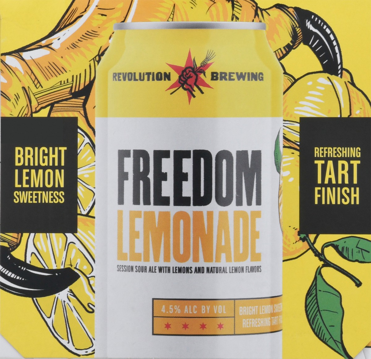 slide 6 of 11, Revolution Brewing Lemonade Sour Ale, 6 ct; 12 oz