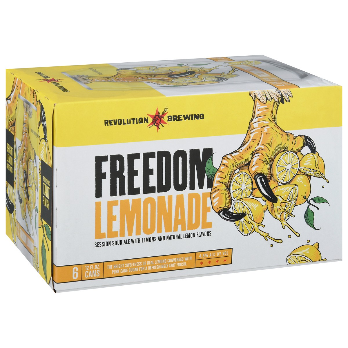 slide 8 of 11, Revolution Brewing Lemonade Sour Ale, 6 ct; 12 oz
