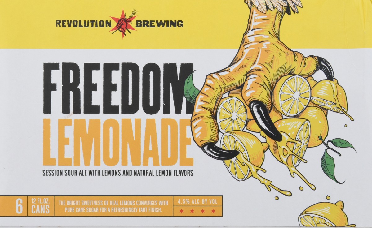 slide 9 of 11, Revolution Brewing Lemonade Sour Ale, 6 ct; 12 oz