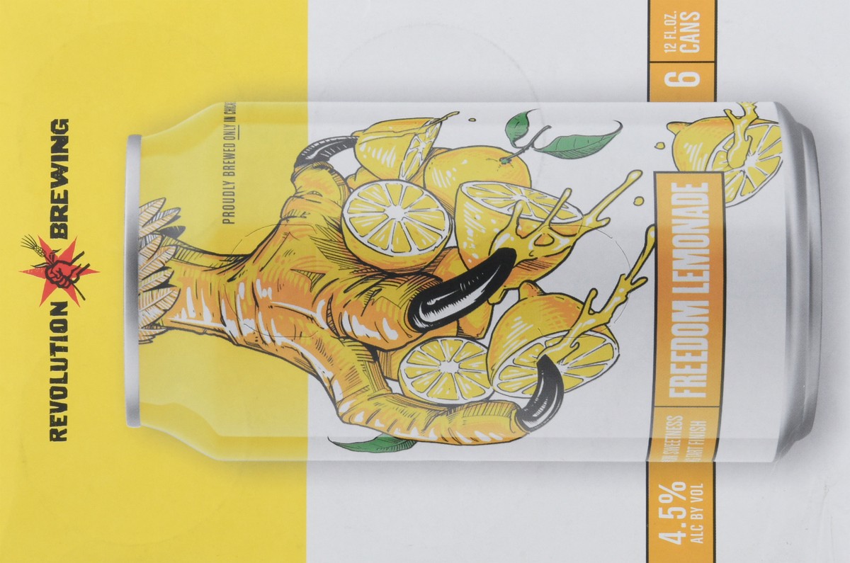 slide 10 of 11, Revolution Brewing Lemonade Sour Ale, 6 ct; 12 oz