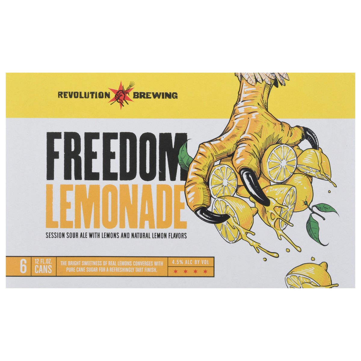 slide 11 of 11, Revolution Brewing Lemonade Sour Ale, 6 ct; 12 oz