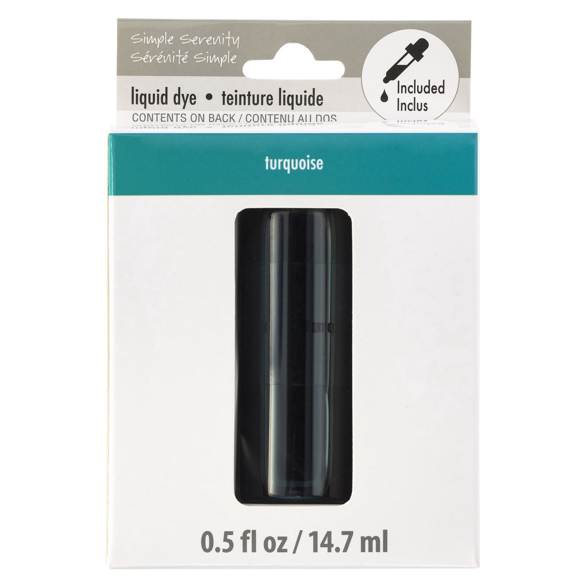 slide 2 of 3, Turquoise Waters Liquid Dye By Artminds, 0.5 fl oz