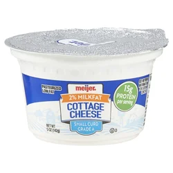 Meijer Plain Cottage Cheese