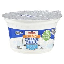Meijer Plain Cottage Cheese