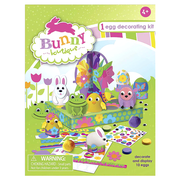 slide 1 of 1, American Crafts Egg Decor Kits, Easter Friends, 6 in