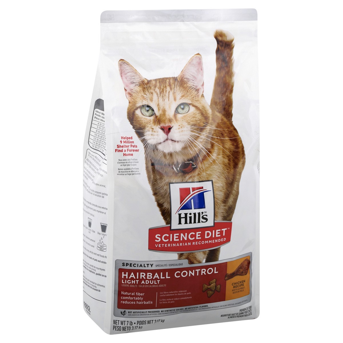 slide 6 of 12, Science Diet Cat Food 7 lb, 7 lb