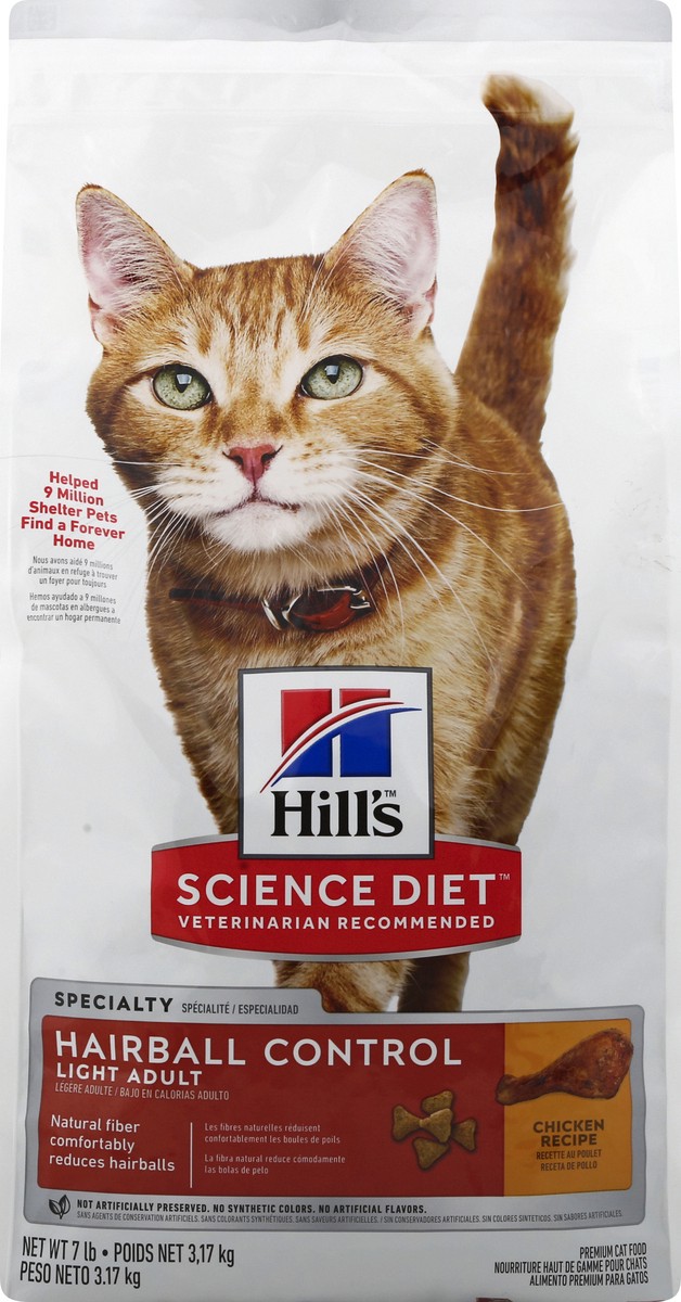 slide 9 of 12, Science Diet Cat Food 7 lb, 7 lb