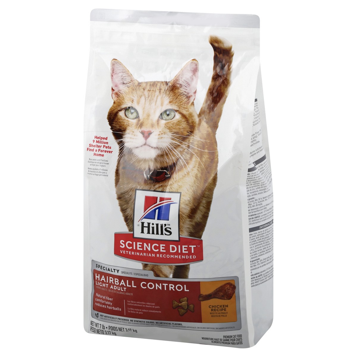 slide 11 of 12, Science Diet Cat Food 7 lb, 7 lb