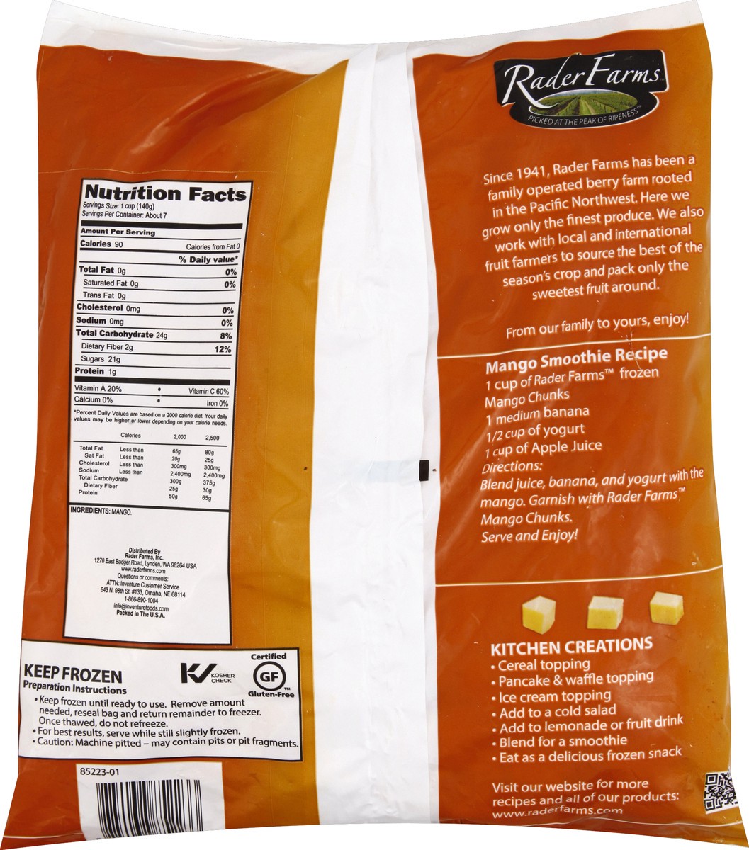 slide 3 of 7, Rader Farms Mango - 36 Oz, 36 oz