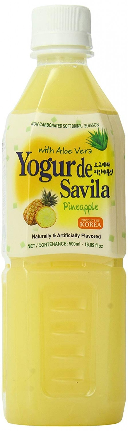 slide 1 of 1, Wang Yogo Vera Pineapple, 500 ml