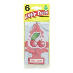 Little Trees Car Air Fresheners - Wild Cherry