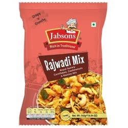 Jabsons Rajwadi Royal Savory Cornflakes Cashewnuts & Raisins Mix
