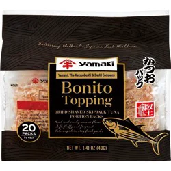 Yamaki Bonito Topping Dried Skipjack Tuna Packs