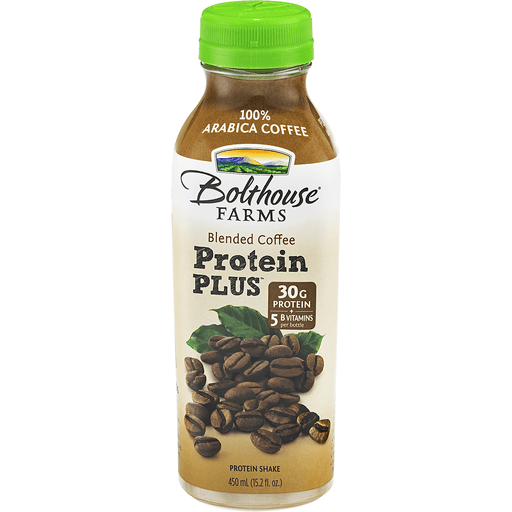 slide 2 of 18, Bolthouse Farms Protein Plus Shake - Blended Coffee, 15.2 oz