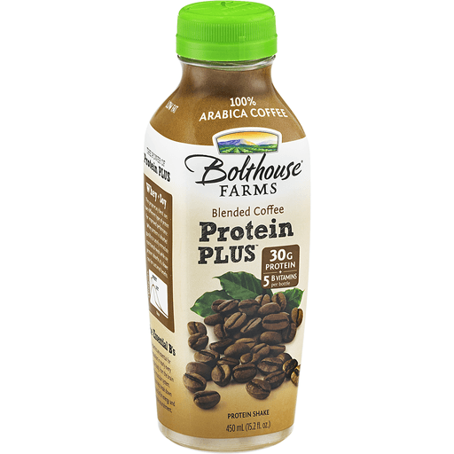 slide 3 of 18, Bolthouse Farms Protein Plus Shake - Blended Coffee, 15.2 oz