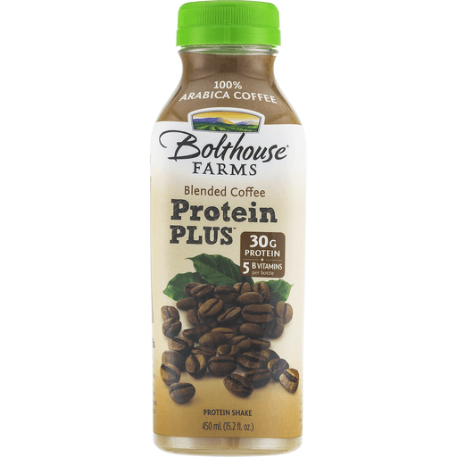 slide 7 of 18, Bolthouse Farms Protein Plus Shake - Blended Coffee, 15.2 oz