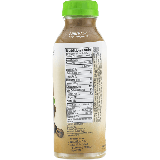 slide 11 of 18, Bolthouse Farms Protein Plus Shake - Blended Coffee, 15.2 oz
