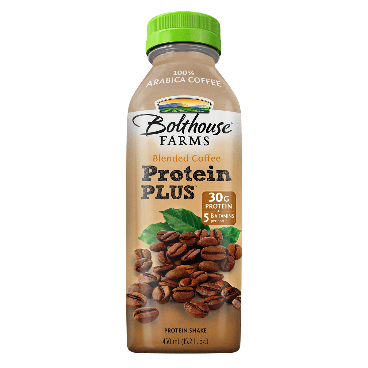 slide 1 of 18, Bolthouse Farms Protein Plus Shake - Blended Coffee, 15.2 oz