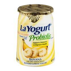 La Yogurt Rich & Creamy Banana