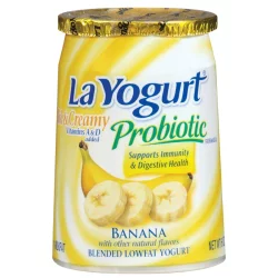 La Yogurt Rich & Creamy Banana