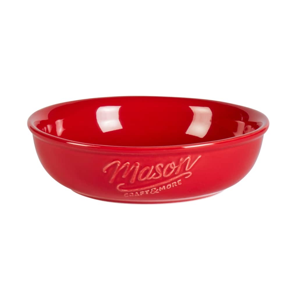 slide 1 of 1, Mason Craft & More Dinner Bowl - Red, 8 in