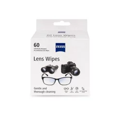 Zeiss Lens Wipes 60 ea