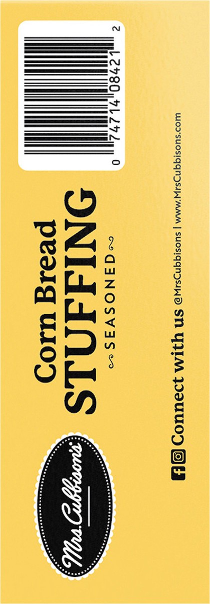 slide 5 of 12, Mrs. Cubbison's Corn Bread Seasoned Stuffing 12 oz, 12 oz