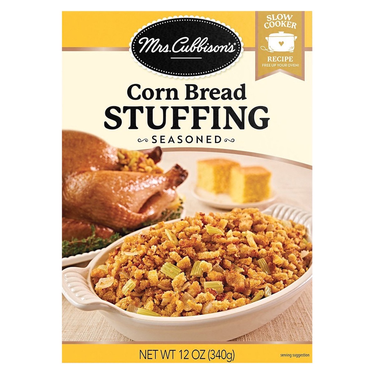 slide 8 of 12, Mrs. Cubbison's Corn Bread Seasoned Stuffing 12 oz, 12 oz