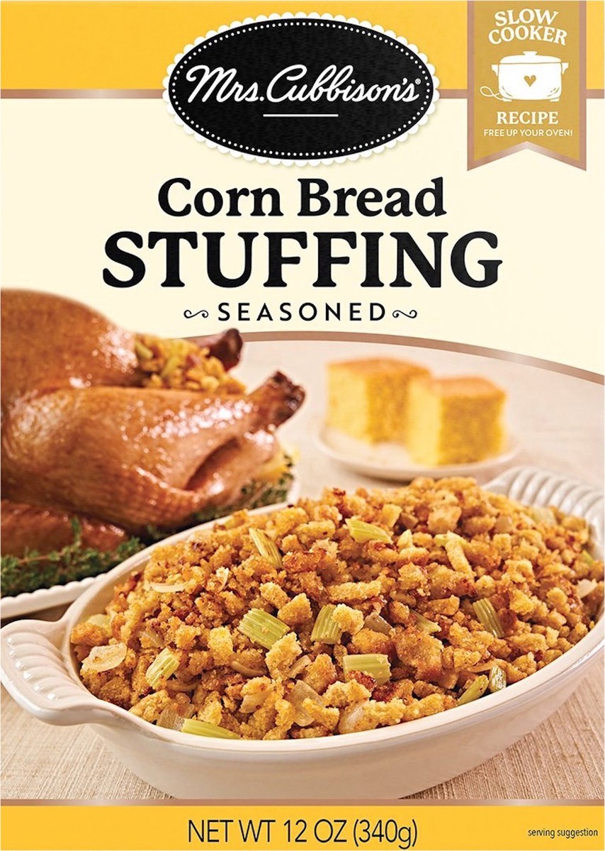 slide 9 of 12, Mrs. Cubbison's Corn Bread Seasoned Stuffing 12 oz, 12 oz