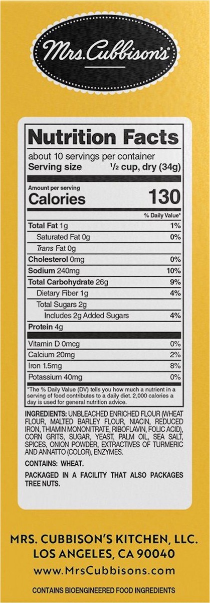 slide 12 of 12, Mrs. Cubbison's Corn Bread Seasoned Stuffing 12 oz, 12 oz