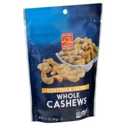 Sunny Select Whole Roasted & Salted Cashews 8.5 oz