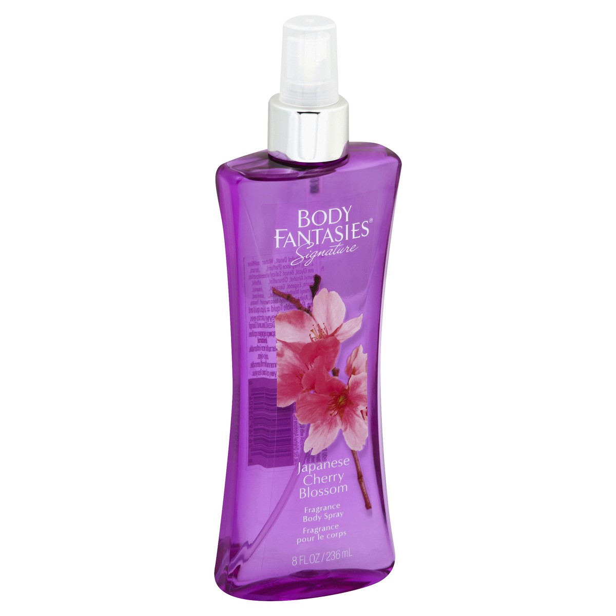 slide 2 of 10, Body Fantasies Signature Japanese Cherry Blossom Body Spray, 8 oz