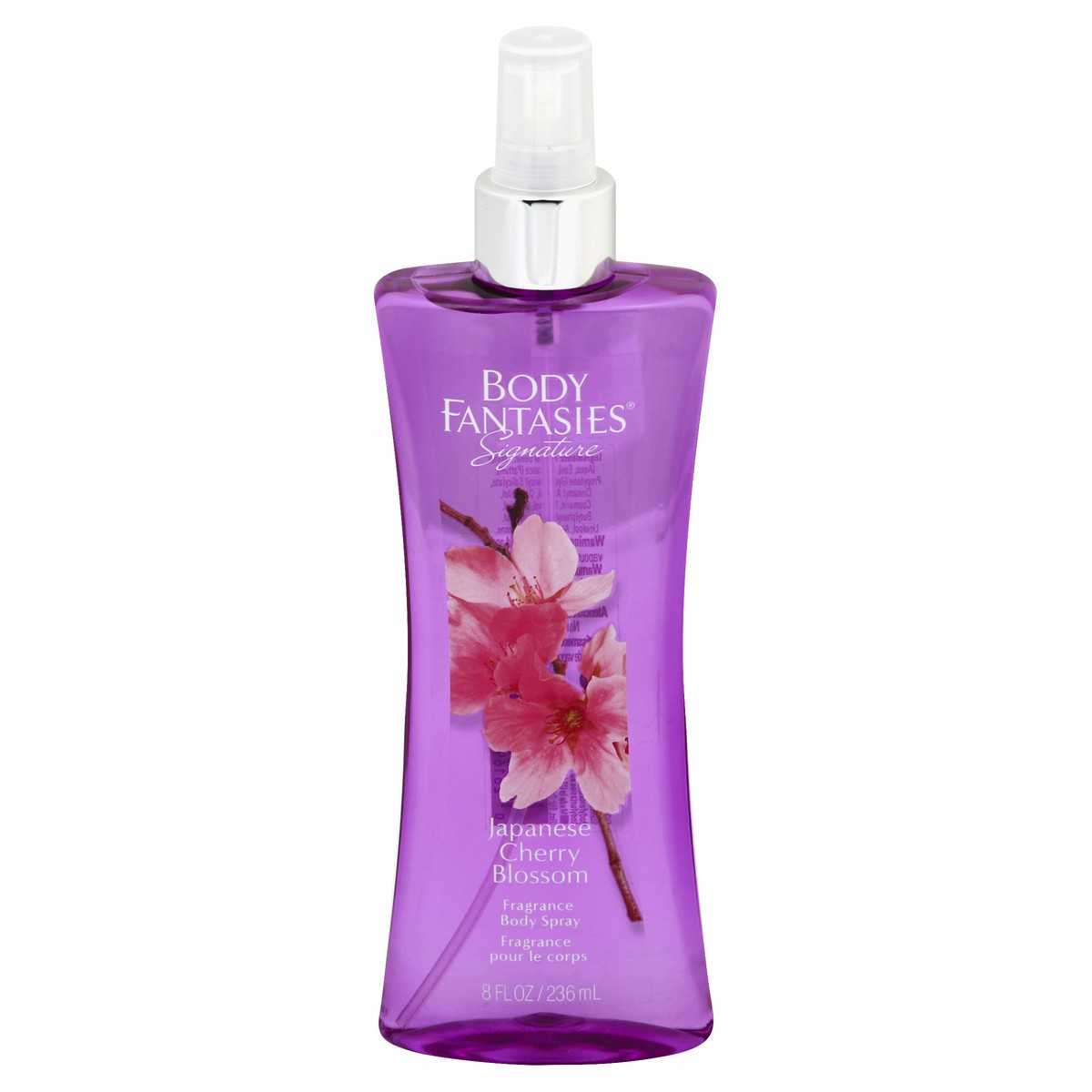 slide 3 of 10, Body Fantasies Signature Japanese Cherry Blossom Body Spray, 8 oz