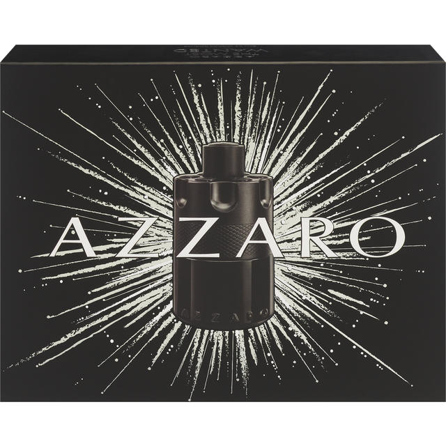 slide 1 of 1, Azzaro The Most Wanted 3pc Edp Men Set (Hard Box), 3 pc