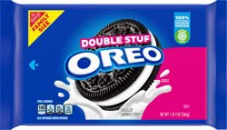 OREO Double Stuf Chocolate Sandwich Cookies, Family Size, 20 oz