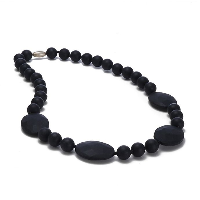 slide 1 of 1, Chewbeads Perry Necklace - Black, 1 ct