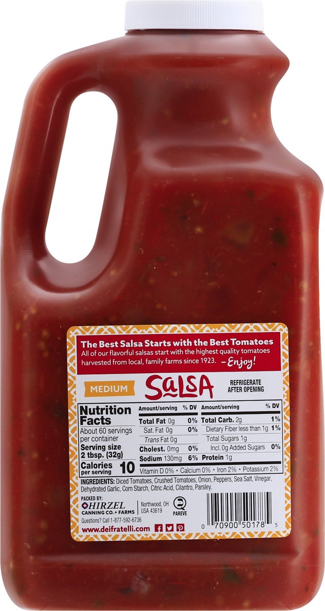 slide 3 of 9, Dei Fratelli Medium Original Salsa 68 oz, 68 oz