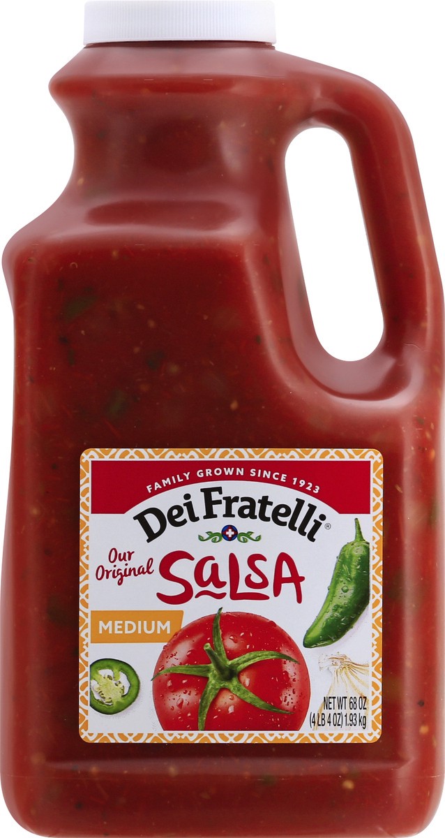 slide 1 of 9, Dei Fratelli Medium Original Salsa 68 oz, 68 oz