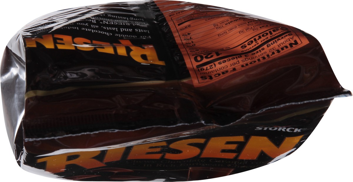 slide 12 of 13, Storck Riesen Chewy Chocolate Caramel Candy 30 oz, 30 oz